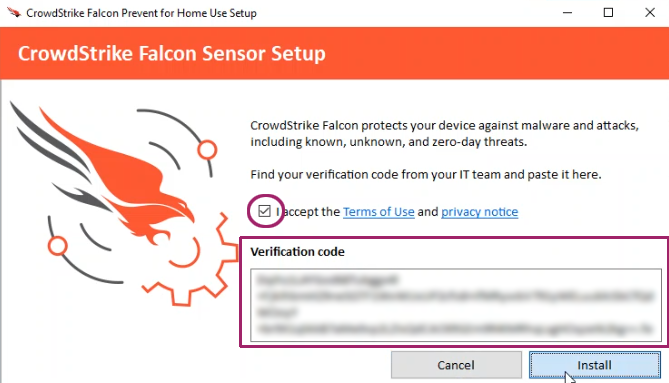 How To Install Falcon Prevent Antivirus | CUIMC CrowdStrike For Home Use